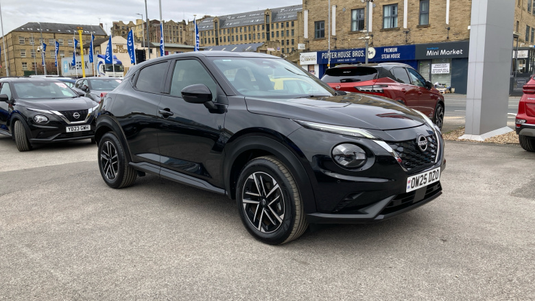 Nissan Juke 1.6 Hybrid N-Connecta 5dr Auto Hybrid Hatchback